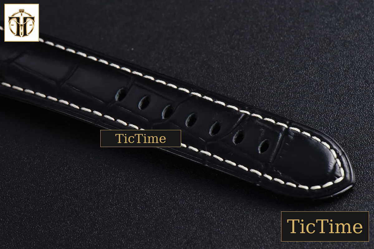 PAM1312 44mm VSF Black Dial Black Leather Strap P.9010 — foto 23
