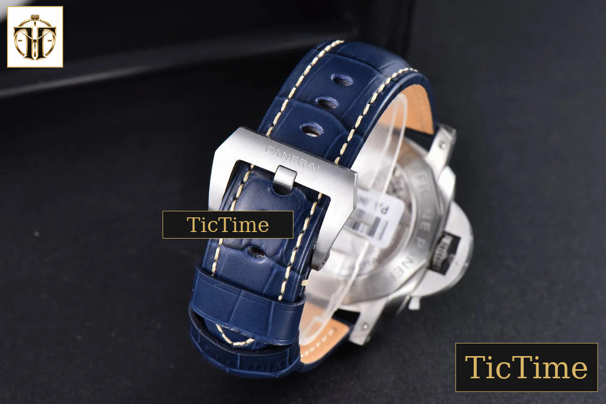 Luminor GMT PAM1033 44mm VSF Blue Dial Blue Leather Strap P9011 — foto 12