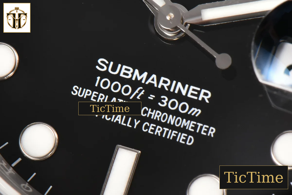 Submariner 904L 126610LN 41mm ZF Black Ceramic Black Dial SS Bracelet VR3235 — foto 7