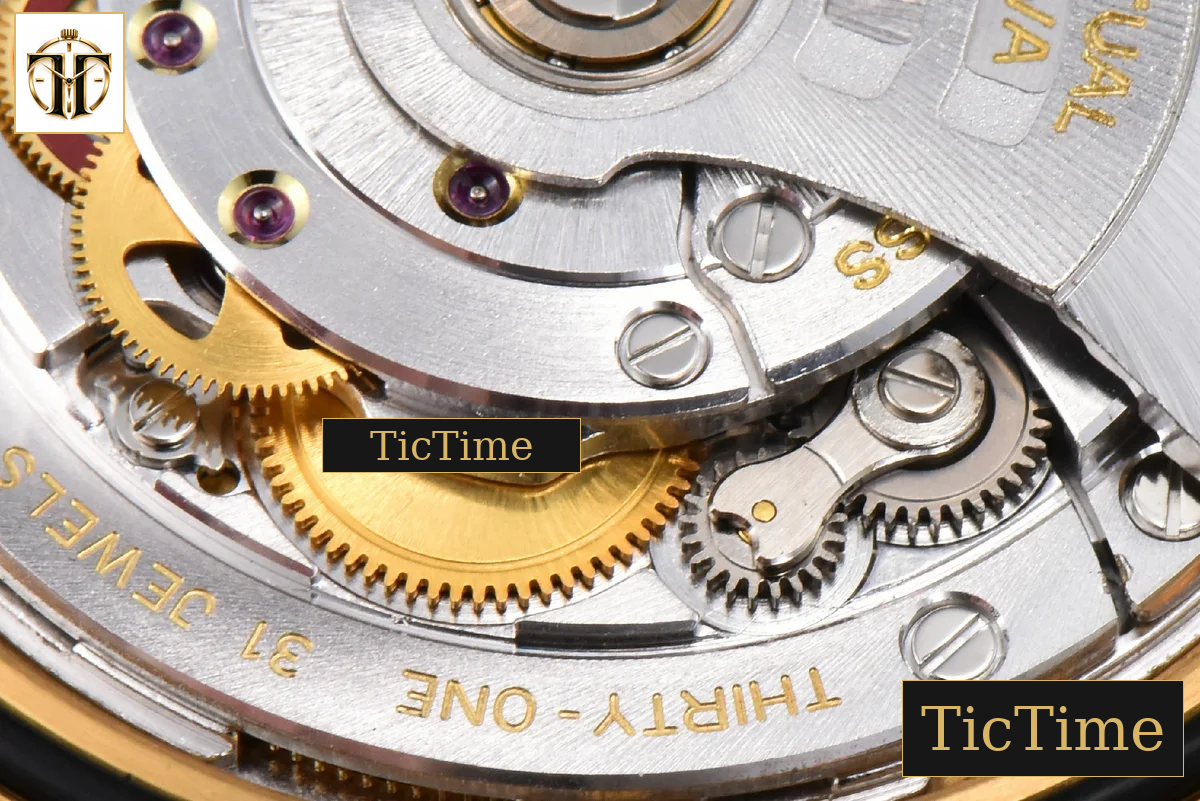 GMT Master II 126718 40mm Clean Factory YG Black/Gray Bezel Black Dial Jubilee Bracelet DD3285 — foto 27