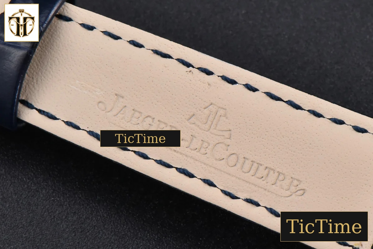 Rendez-Vous Night & Day 34mm APSF Diamond White Textured Dial Blue Leather Strap A898 — foto 22