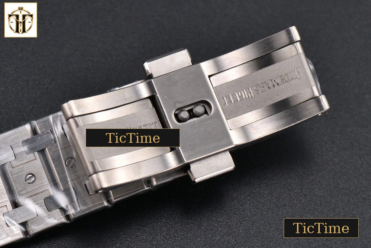 Royal Oak 16202 39mm ZF Titanium Gradient Red Dial SS Bracelet V2 A2121 — foto 33