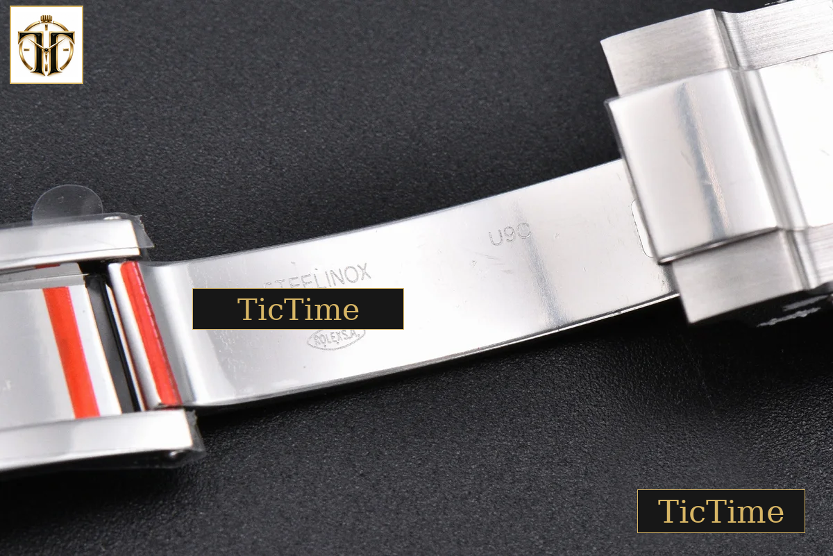 Daytona Panda UFO 904L 126500 40mm UF White Dial SS Braclet Free Sprung UF4131 — foto 32