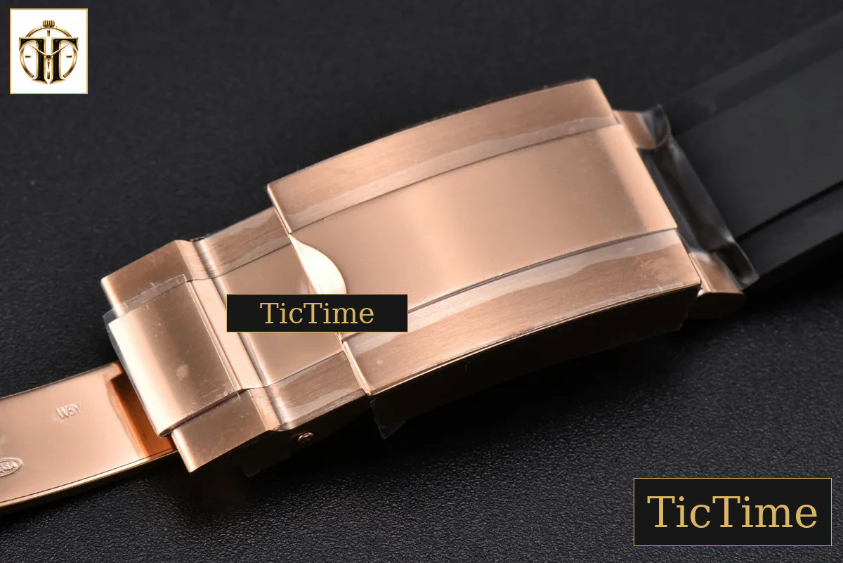 Daytona 116515 BTF RG Ceramic RG Dial RG Subdial Oysterflex Strap SA4130 — foto 34