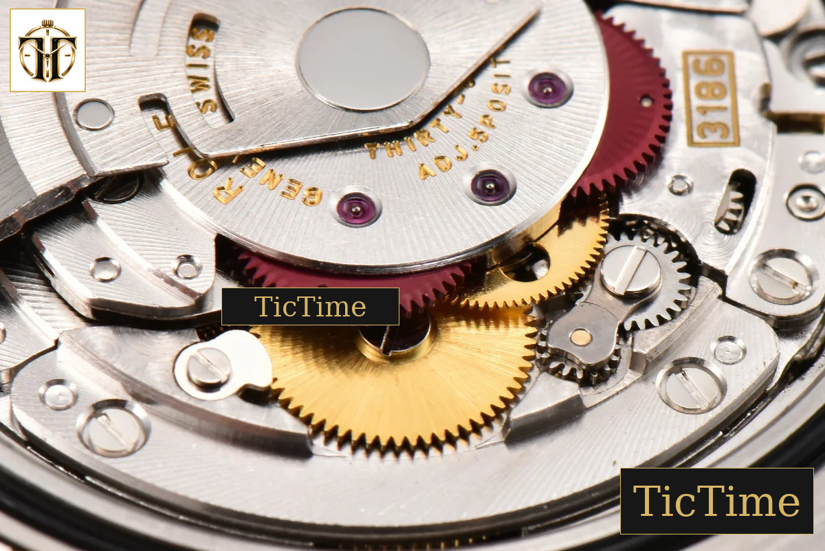GMT Master II 116713 40mm Clean Factory YG/SS 904L Black Dial Oyster Bracelet VR3186 — foto 26