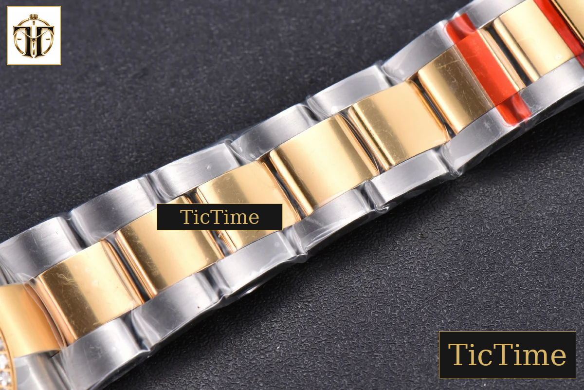 DateJust 36mm EWF SS/YG YG Dial Diamond Roma Marker Diamond Bezel Oyster Bracelet A3235 — foto 26