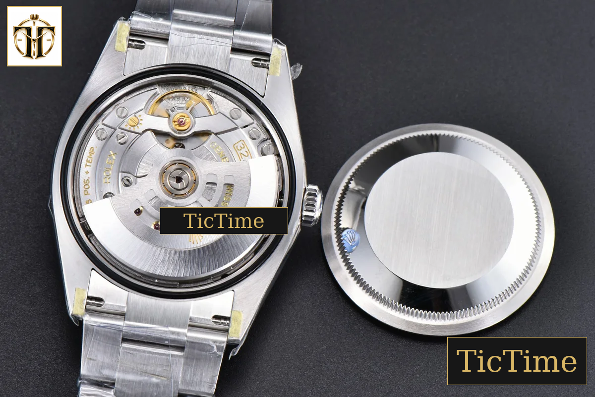 Oyster Perpetual 904L 126000 36mm VSF Green Dial Bracelet VS3230 — foto 17