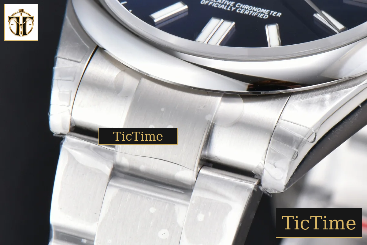 Oyster Perpetual 904L 124300 41mm VSF Blue Dial Oyster Bracelet VS3235 — foto 10