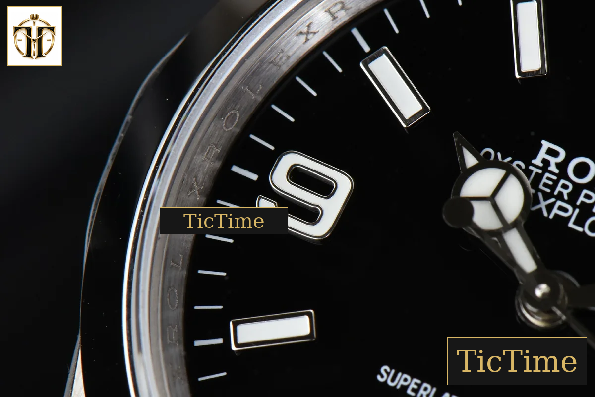 Explorer 904L 124273 36mm GMF Black Dial SS Bracelet VR3230 — foto 7