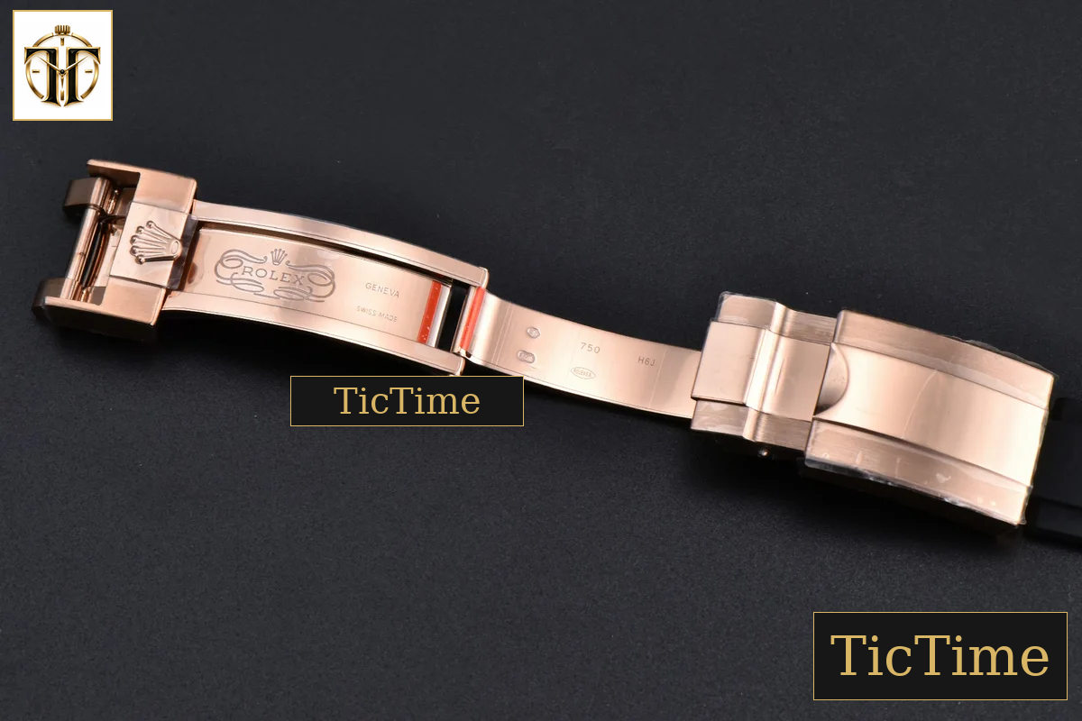 Daytona 116515 40mm ZF RG Brown Black Subdial Oysterflex Strap SH4130 — foto 39