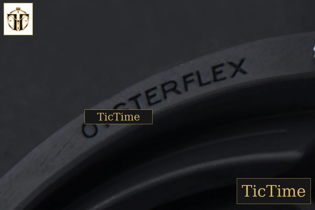 Daytona 126519 40mm BPF SS Black Dial Sliver Subdial Black Oysterflex Strap SH4131 — foto 41