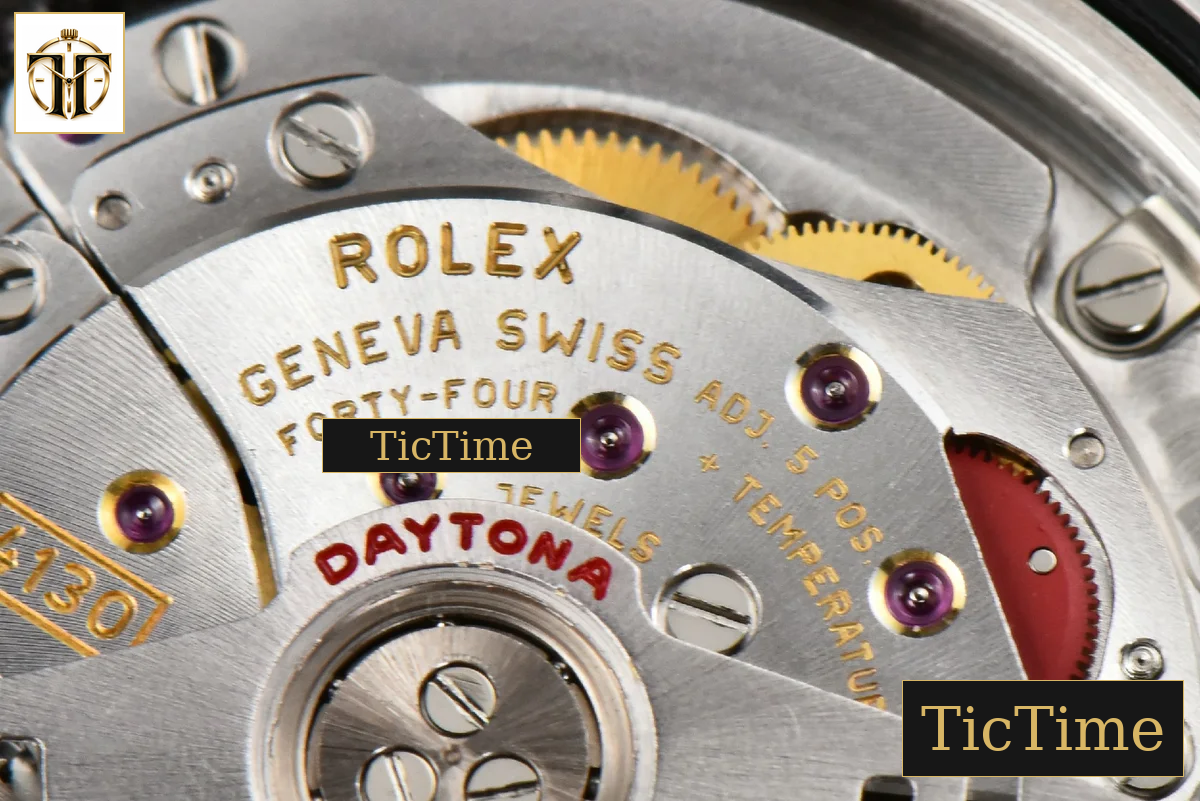 Daytona 116500 Clean Factory Black Ceramic Black Dial SS Bracelet A4130 — foto 26