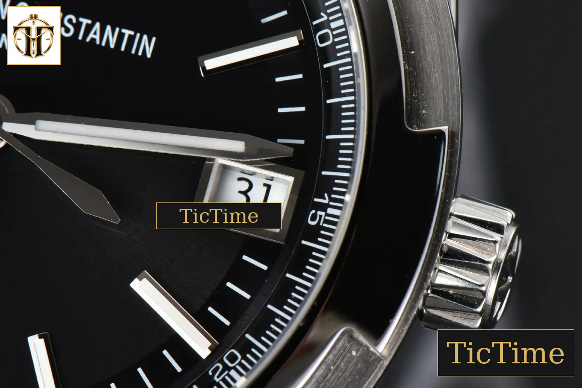 Overseas 4500V 41mm ZF Black Dial SS Bracelet A5100 — foto 7