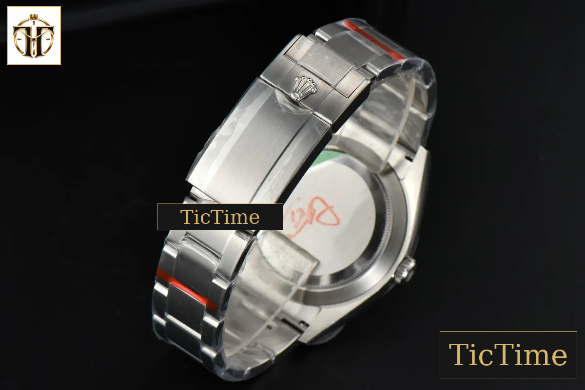 Explorer I 214270 39mm BPF White Dial SS Bracelet A2824 — foto 16