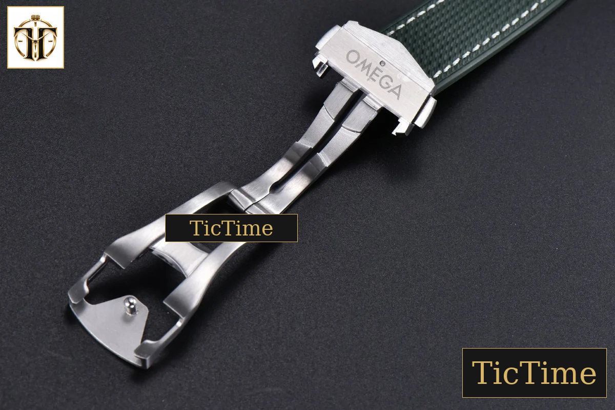 Planet Ocean 43.5mm VSF Green Gray Dial Rubber Strap A8900 — foto 35