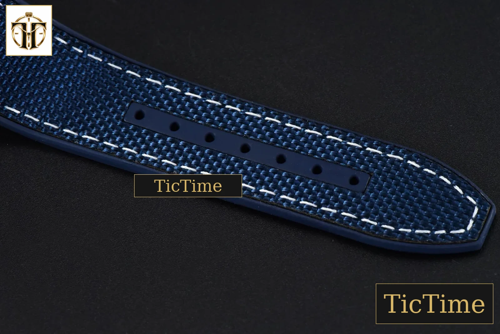 Vanguard V45 45mm ABF Diamond Blue Dial Blue Rubber Strap MIYOTA 9015 — foto 18