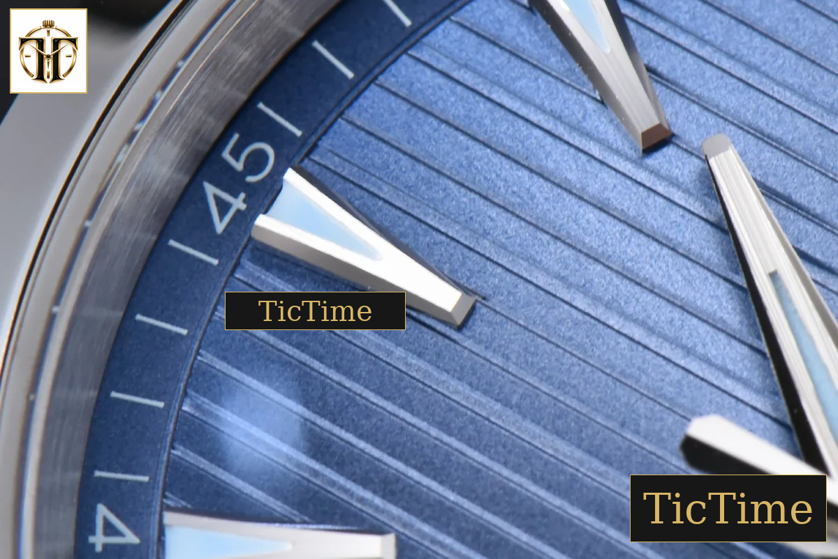 Aqua Terra 150m Summer 41mm VSF Blue Dial Rubber Strap A8900 — foto 7