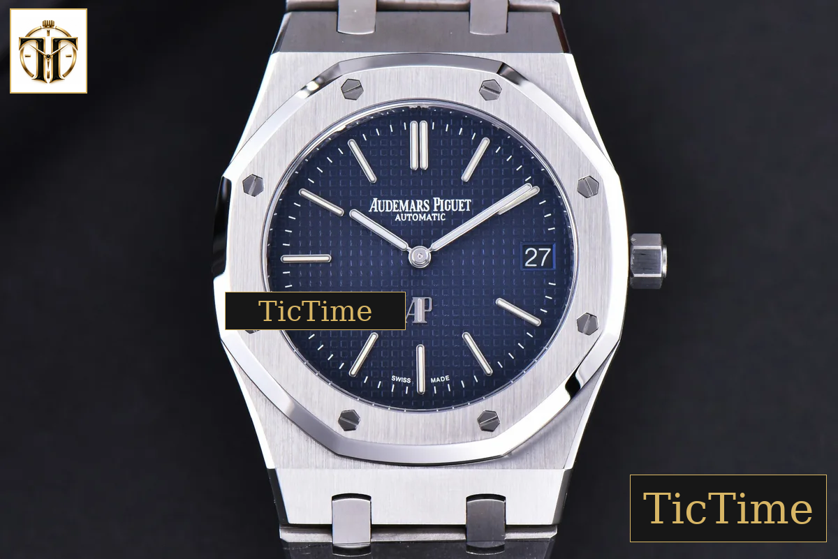 Royal Oak 15202 39mm XF Blue Textured Dial SS Bracelet A2121 — foto 2