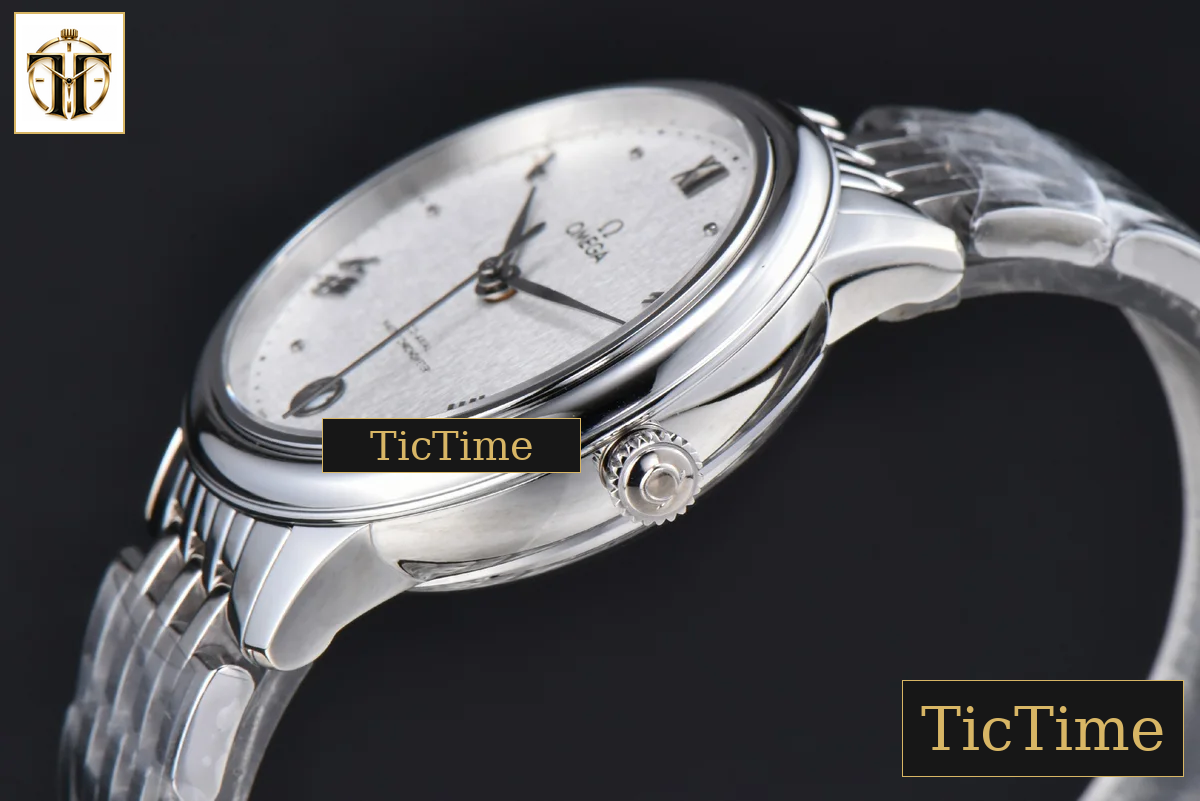 De Ville Prestige Ladies 34mm VSF White Dial Bracelet A8800 — foto 10