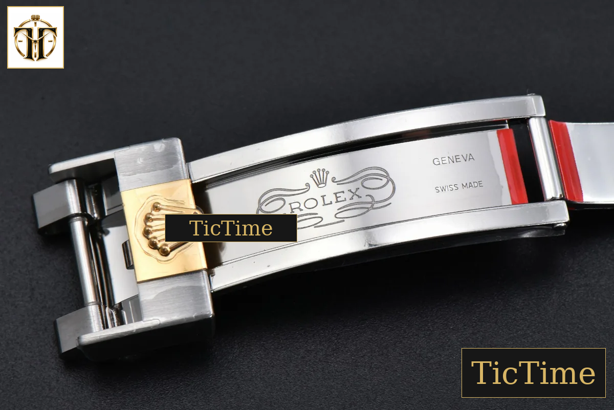Daytona 126503 40mm Clean Factory White Dial Lume Marker YG/SS Bracelet SH4131 — foto 33