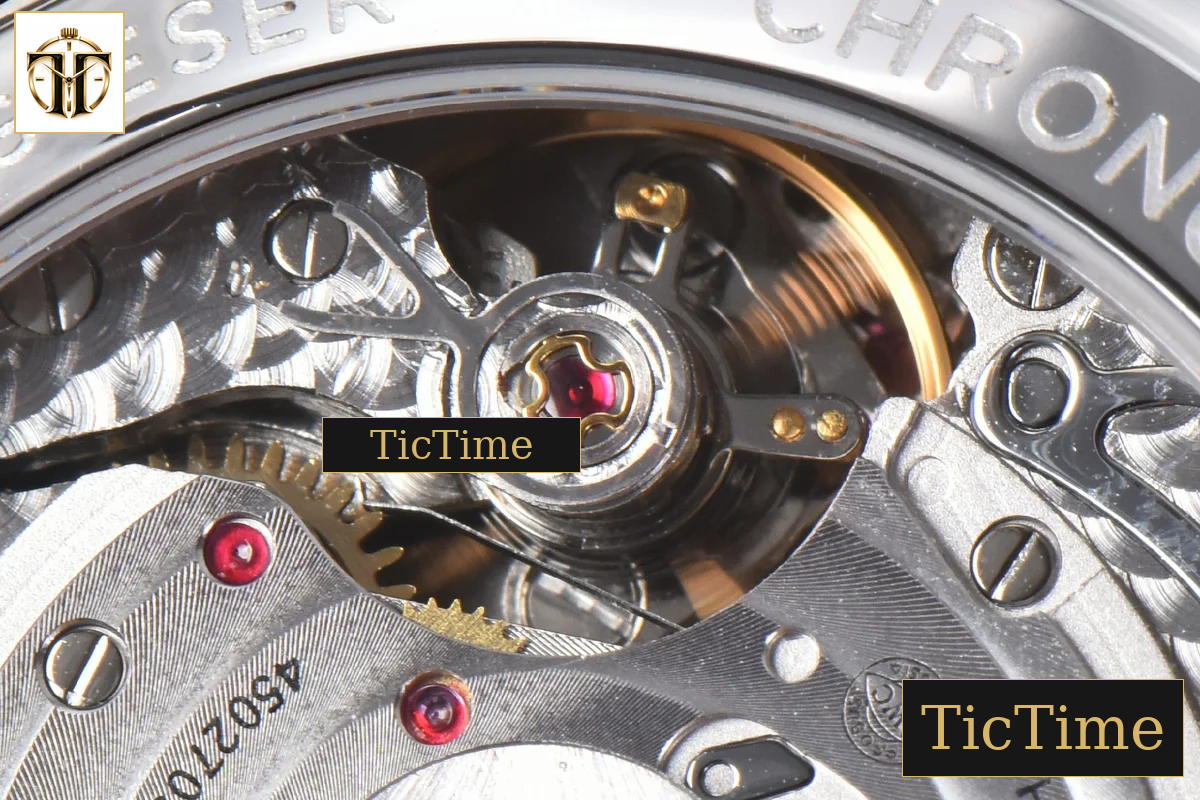 Portuguese IW371609 41mm ZF Black Dial SS Bracelet A96355 — foto 19