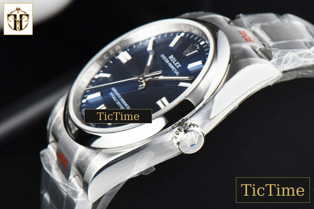 Oyster Perpetual 126000 36mm EWF Blue Dial SS Bracelet A3230 — foto 9