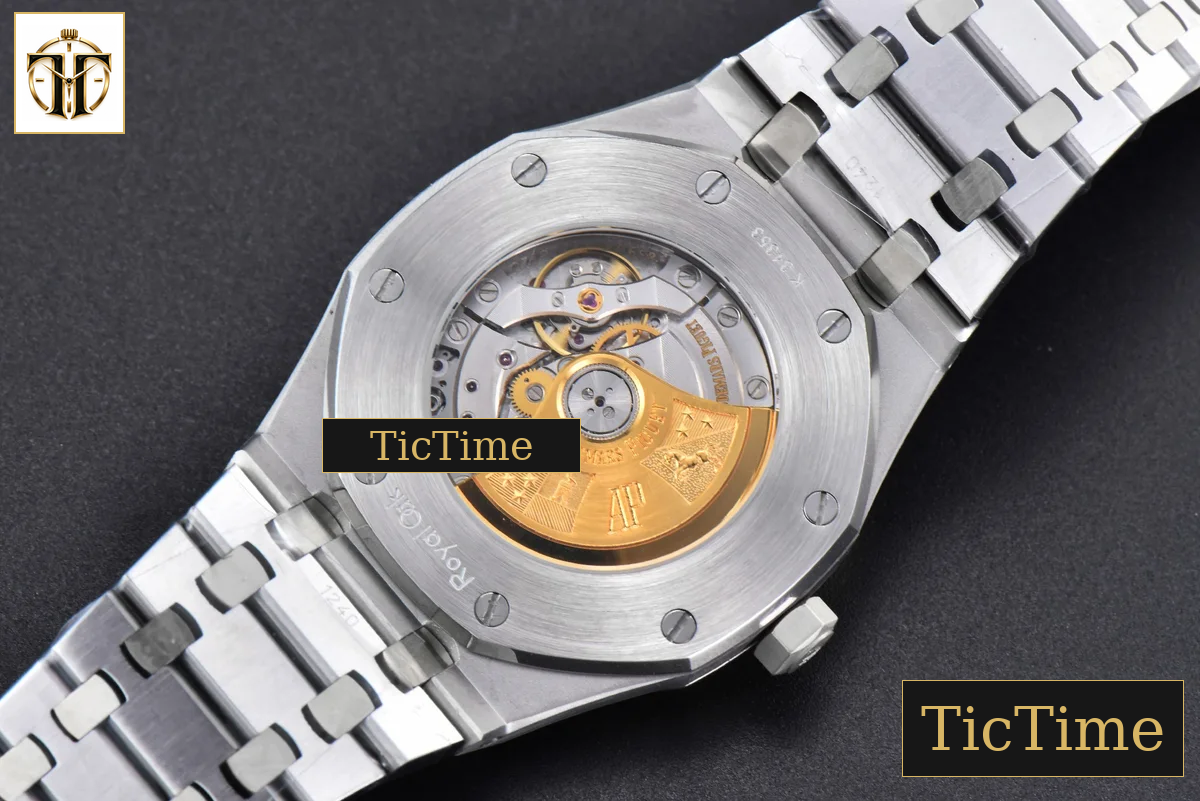 Royal Oak 15400 41mm IPF White Textured Dial SS Bracelet SA3120 — foto 17