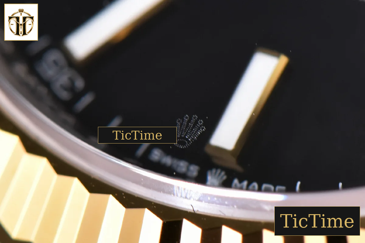DateJust 126333 41mm VSF YG/SS Fluted Bezel Black Dial Oyster Bracelet VS3235 — foto 10