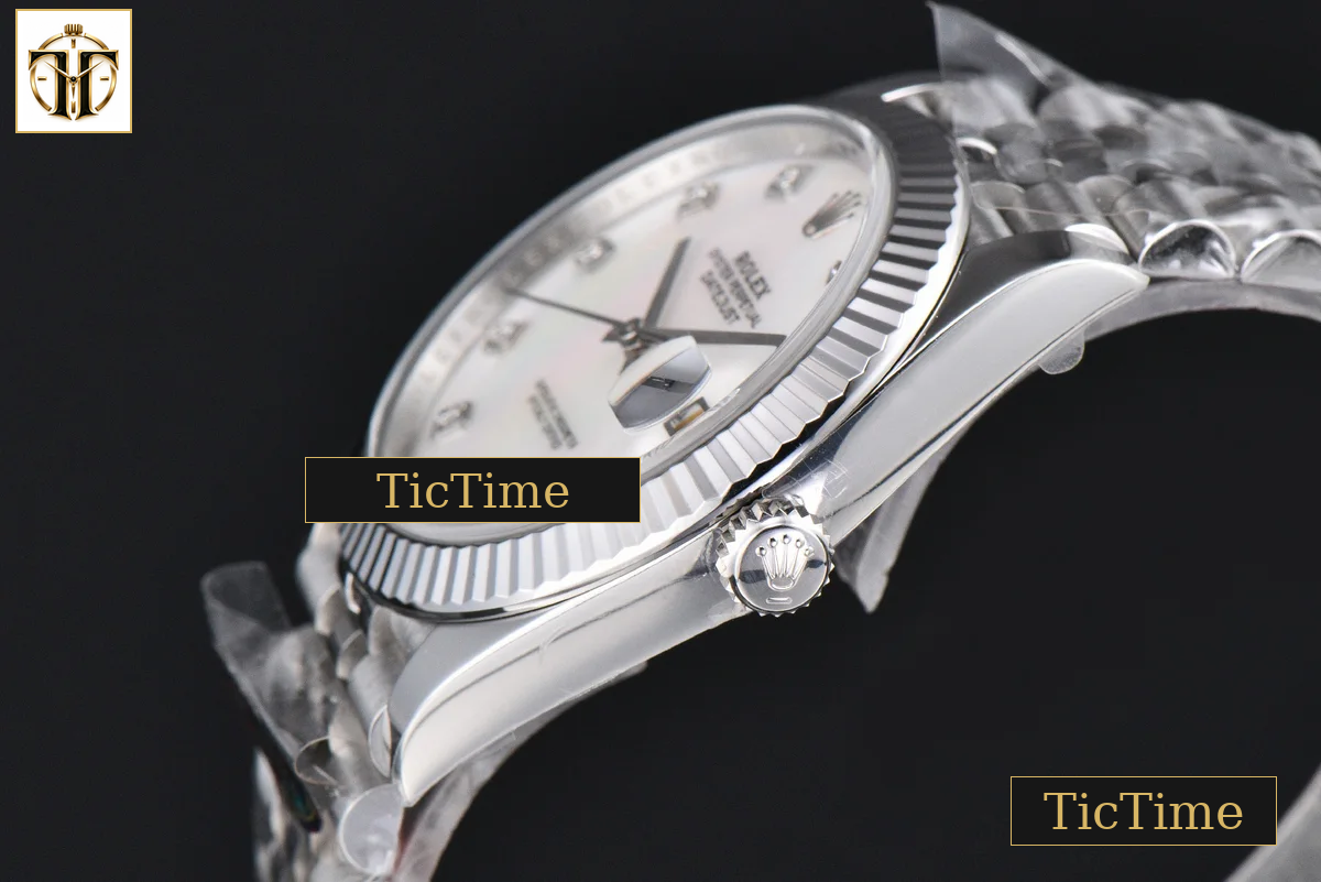 DateJust 904L 126334 41mm VF MOP Dial Diamond Marker Jubilee Bracelet DD3235 — foto 12