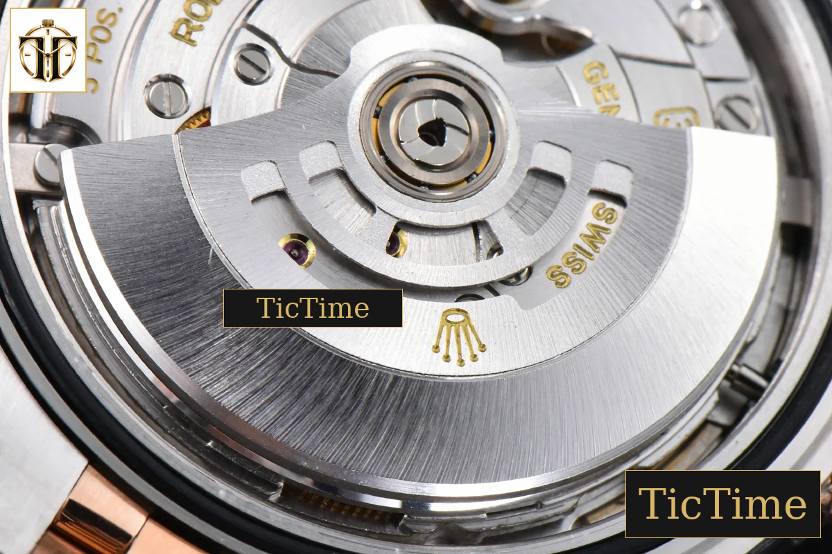 DateJust 126331 41mm VSF RG/SS Gray Motif Dial Jubilee Bracelet VS3235 — foto 22