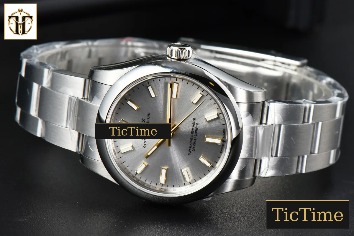 Oyster Perpetual 277200 31mm EWF Silver Dial SS Bracelet A3230 — foto 14