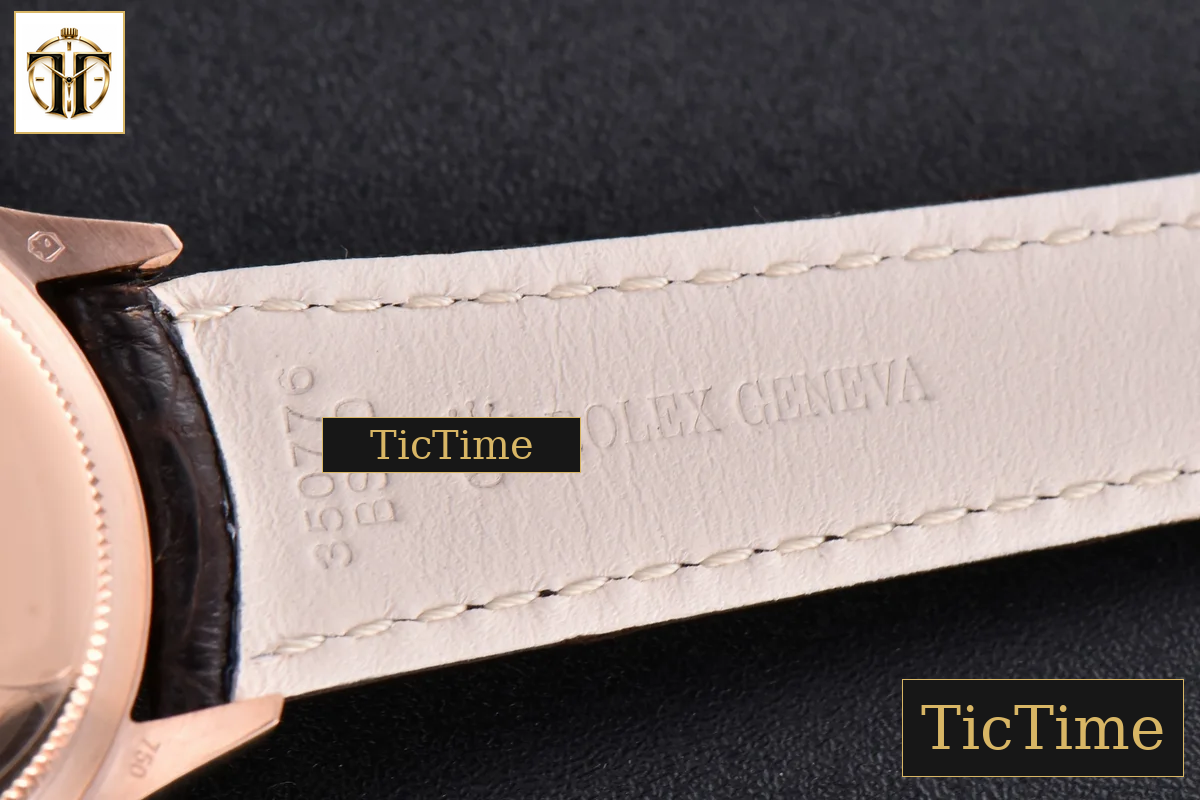Cellini Moonphase 50535 40mm KZF RG white dial Mod Asia 3195 — foto 19