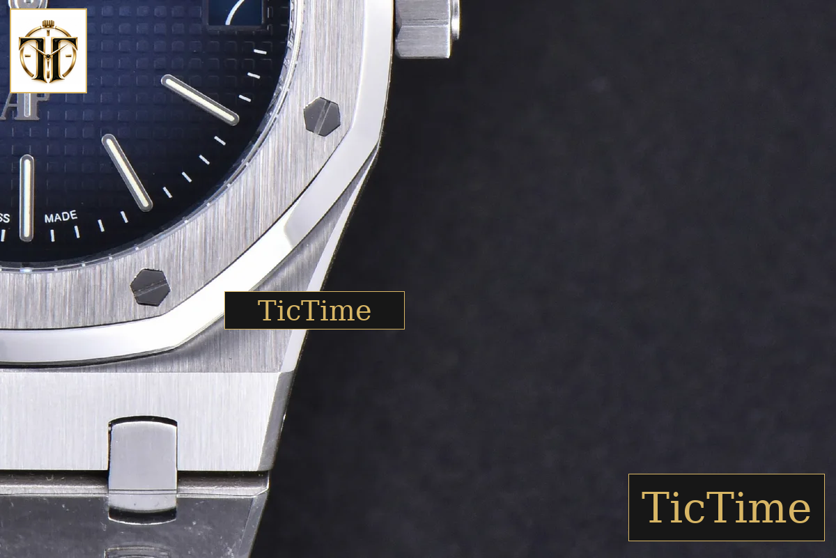 Royal Oak Gradient 15202IP 39mm XF Blue Dial SS Bracelet A2121 — foto 16