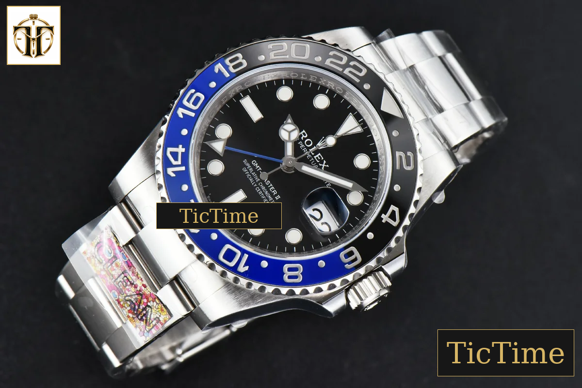 GMT-Master II BLNR 126710 Clean Factory Black/Blue Ceramic Oyster Bracelet V3 DD3285 — foto 11