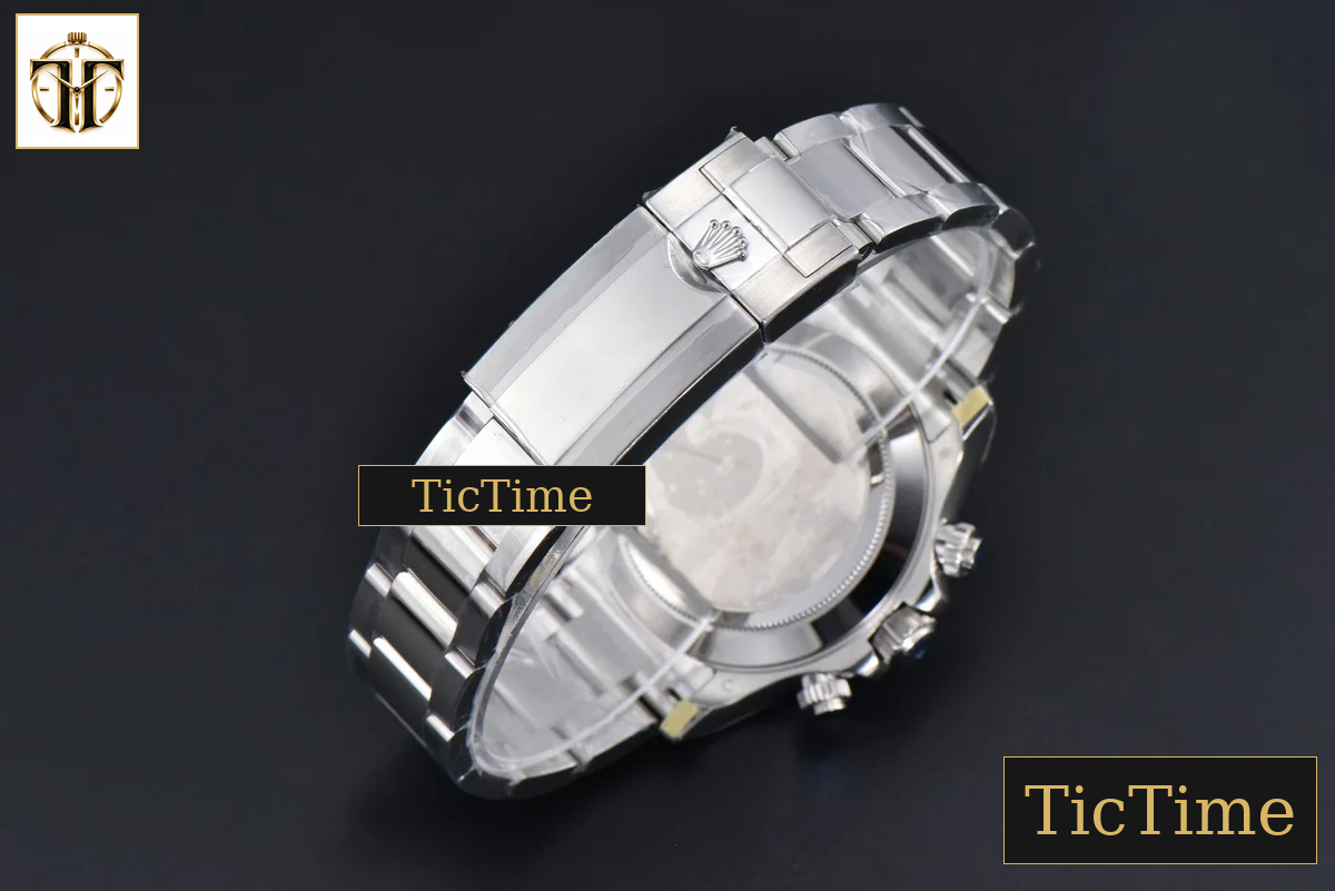Daytona 116509 APSF SS Silver Dial Lume Marker SS Bracelet SH4130 — foto 42
