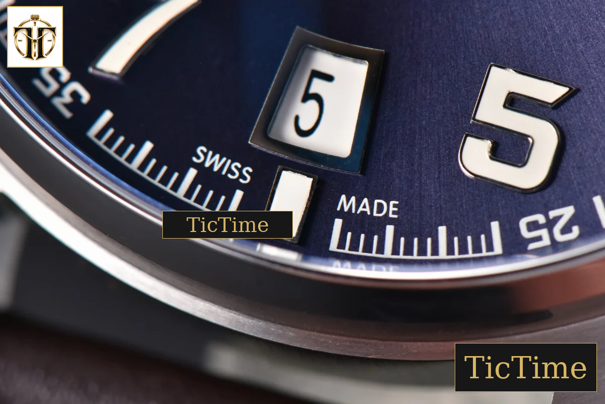 Big Pilot Rodeo Drive IW501002 46mm ZF Blue Dial Leather Strap V2 A51111 — foto 8