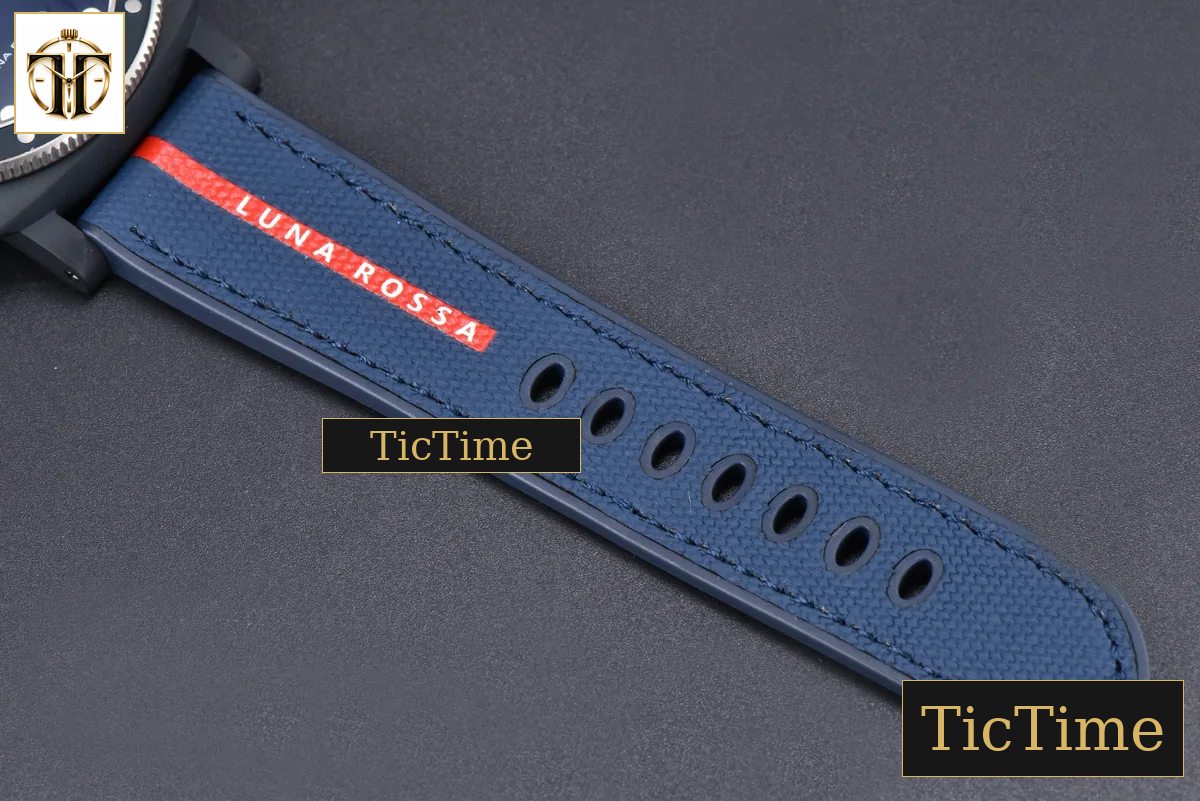 Submersible Luna Rossa PAM1543 44mm VSF White Dial Gummy Strap P900 — foto 26