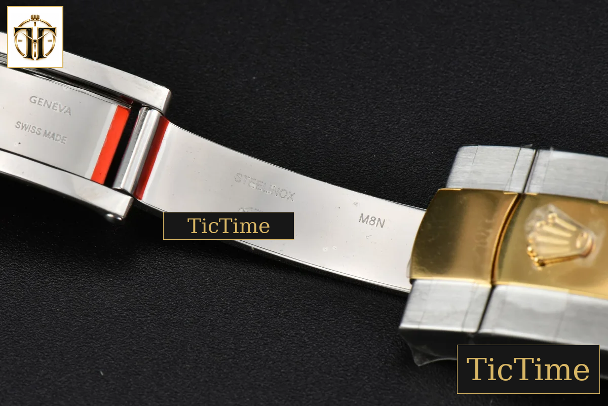 DateJust 36mm EWF YG/SS YG Plam Dial Oyster Bracelet A3235 — foto 30