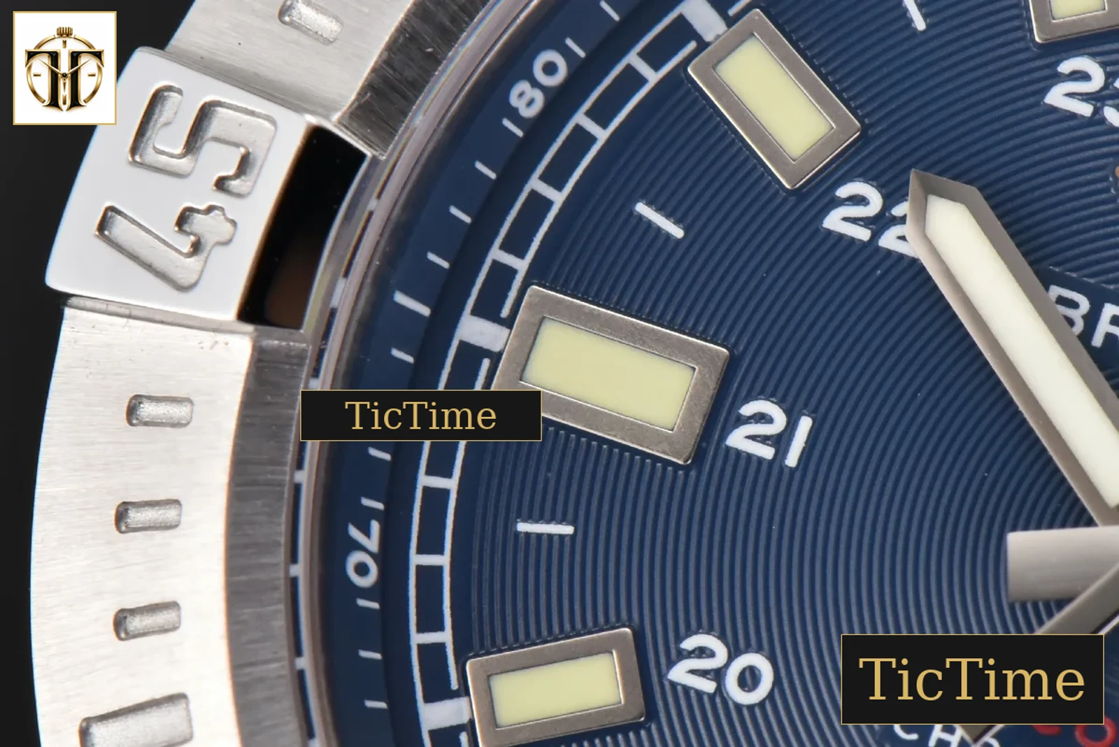 Avenger Automatic 43mm TF Blue Dial Blue Nylon Strap A2824 — foto 6
