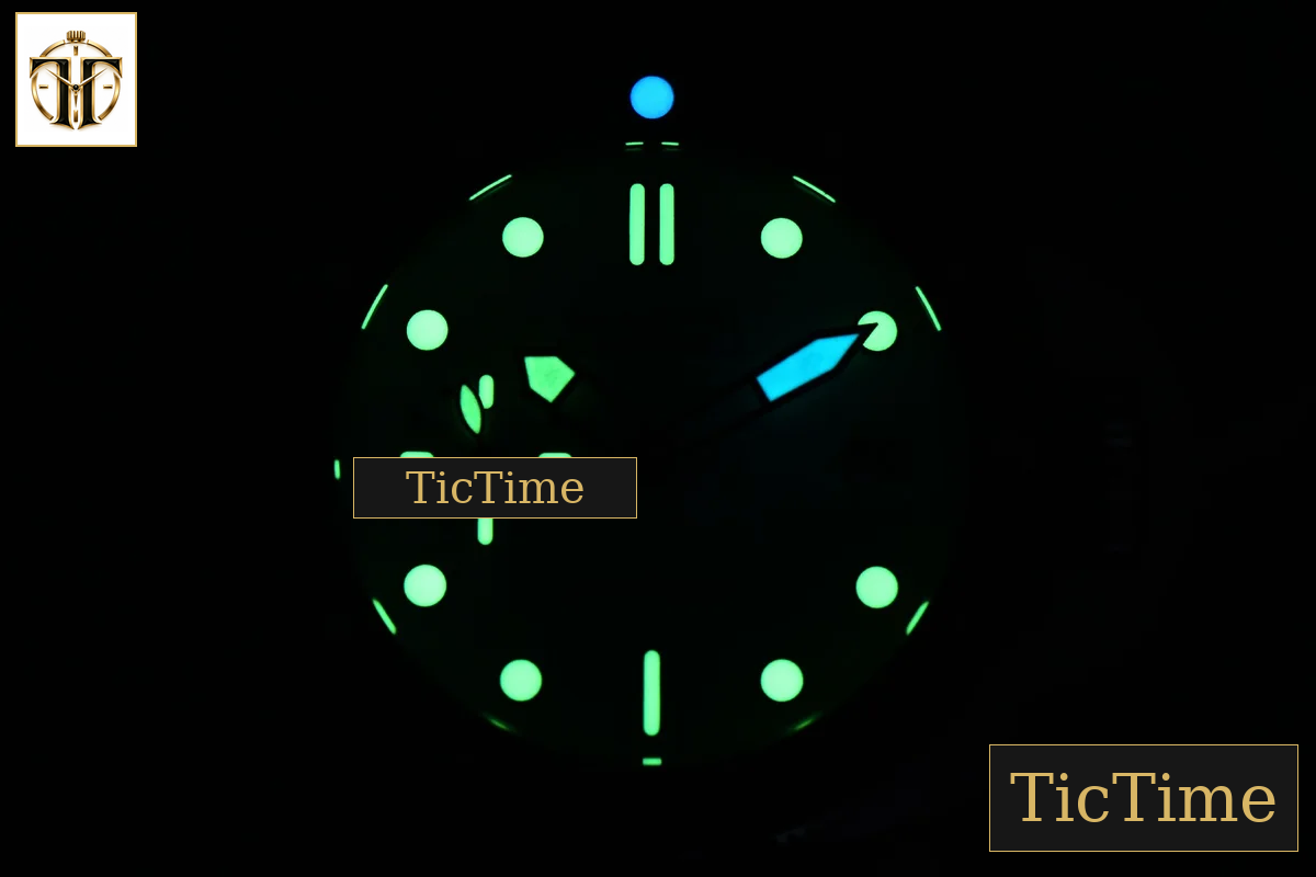 Submersible GMT Luna Rossa Ti PAM1507 42mm VSF Blue Dial Gummy Strap P900 — foto 32