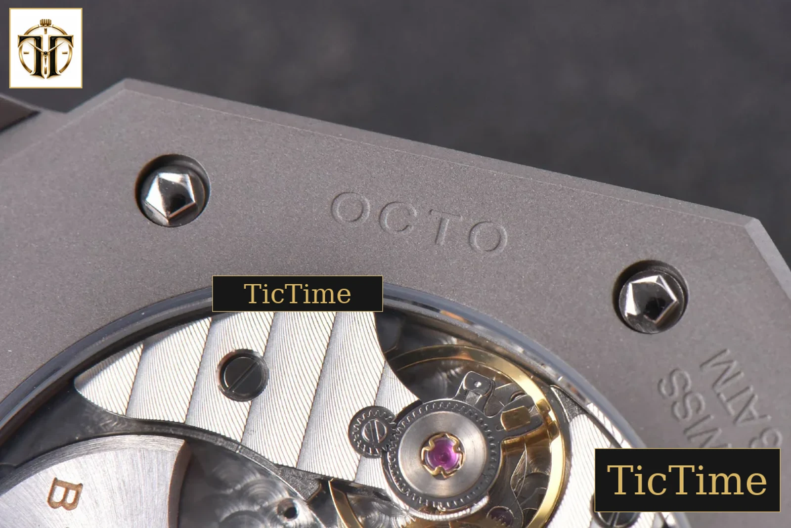 Octo 40mm BVF Cream Gray Dial SS Bracelet Miyota 9015 — foto 17
