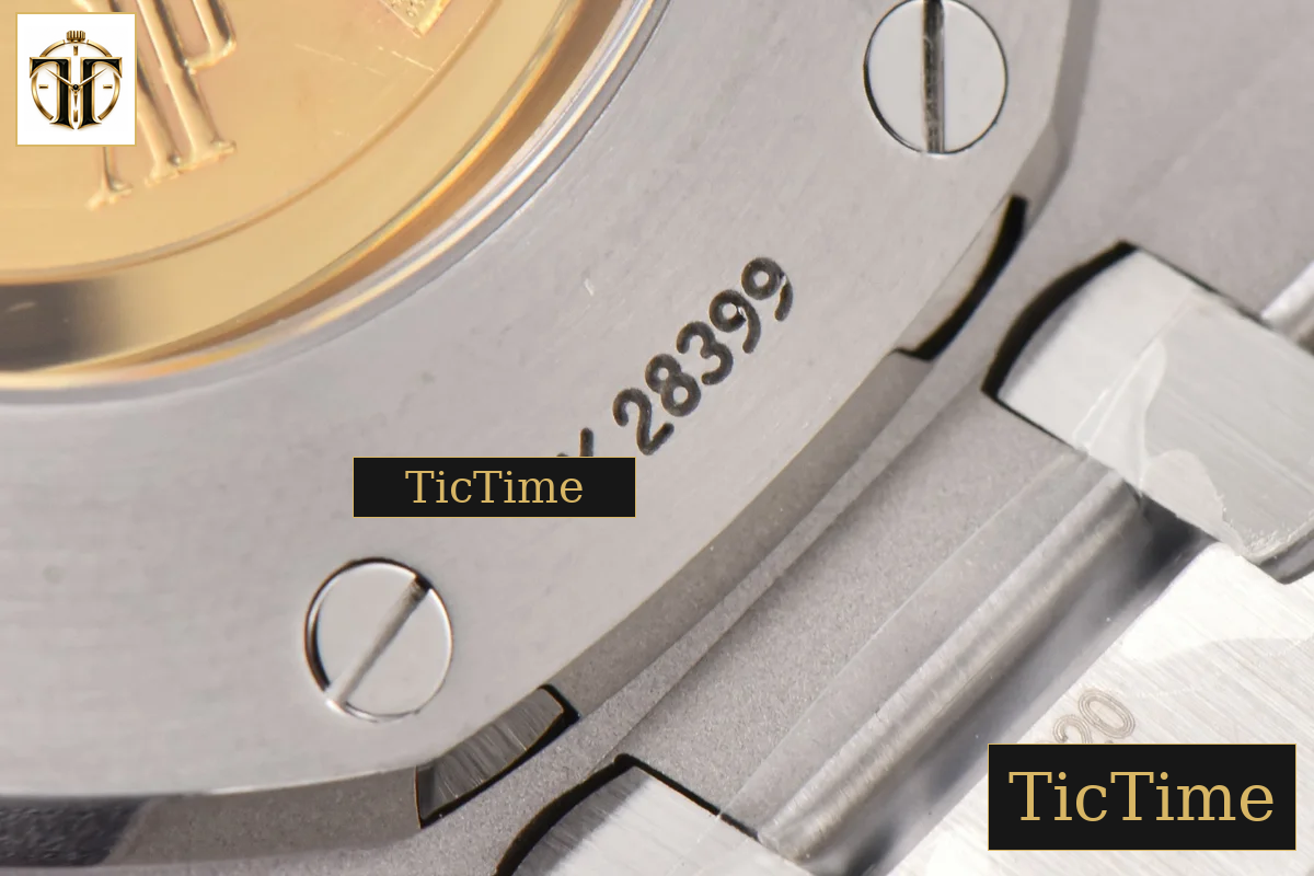 Royal Oak 15400 ZF Gray Textured Dial SS Bracelet A3120 — foto 27