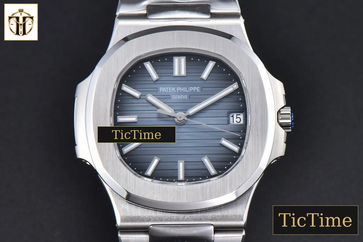 Nautilus 5811 41mm 3KF Blue Dial SS Bracelet SA330 — foto 2