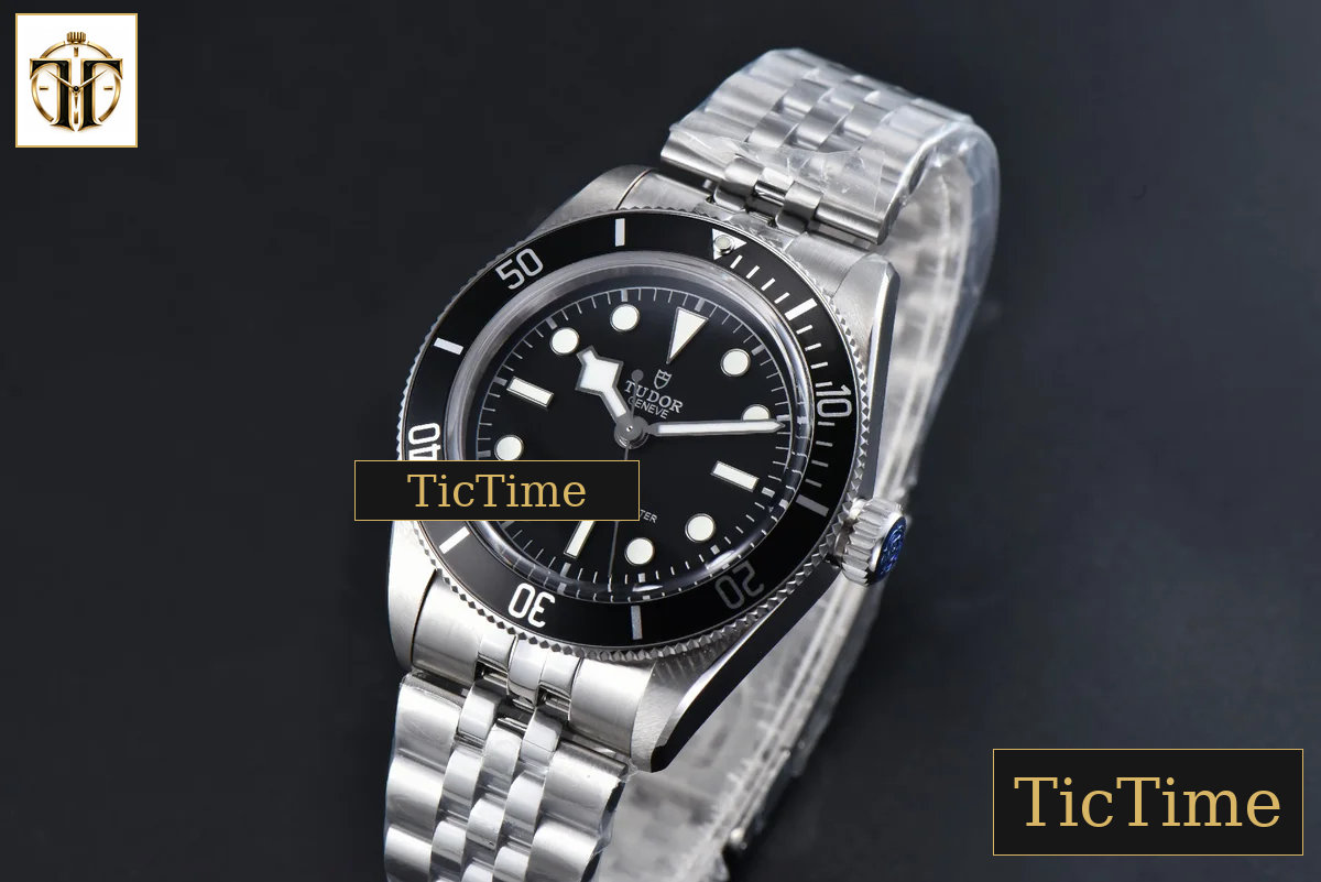 Heritage Black Bay 41mm ZF SS Black Dial Jubilee Bracelet A2824 — foto 4