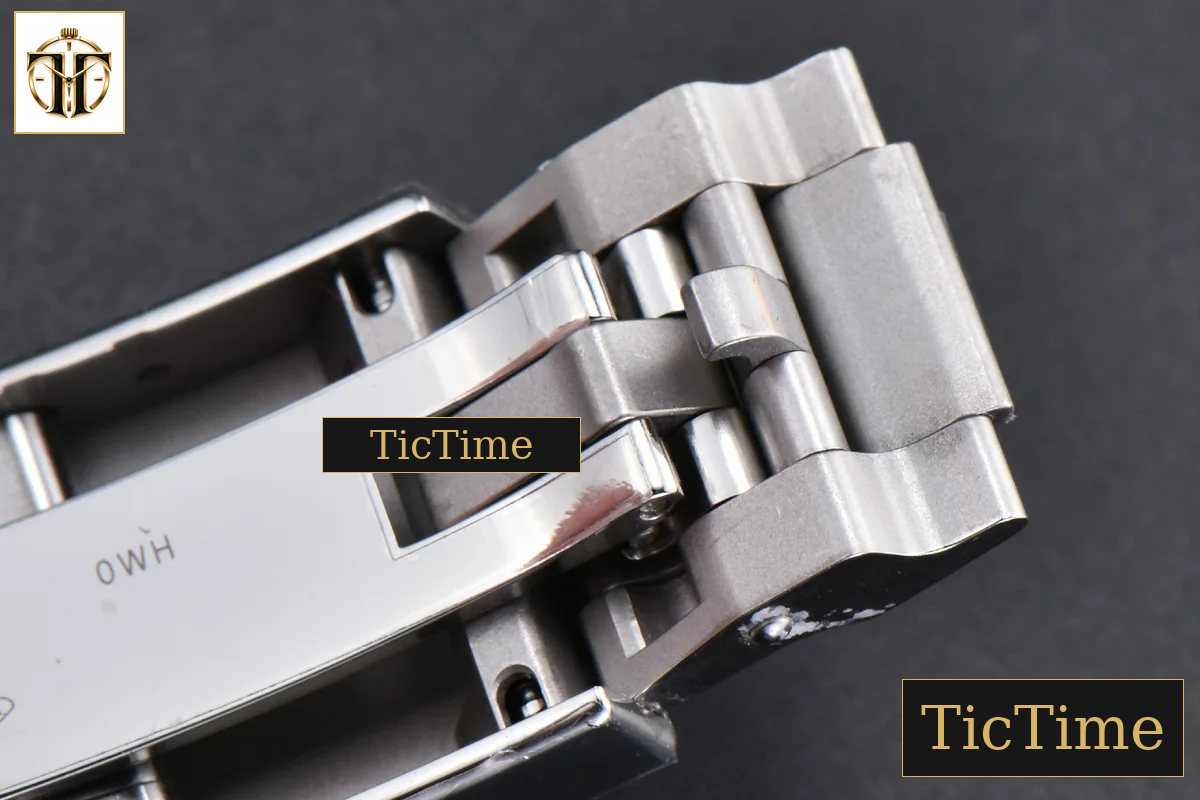 Daytona 116506 40mm Clean Factory Ice Blue Dial Arabic Markers SS Bracelet SA4130 — foto 39