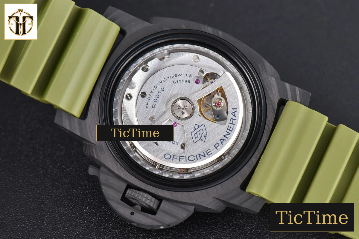 Carbotech Submersible PAM961 47mm VSF Black Dial Rubber Strap Asia XXXIV — foto 18
