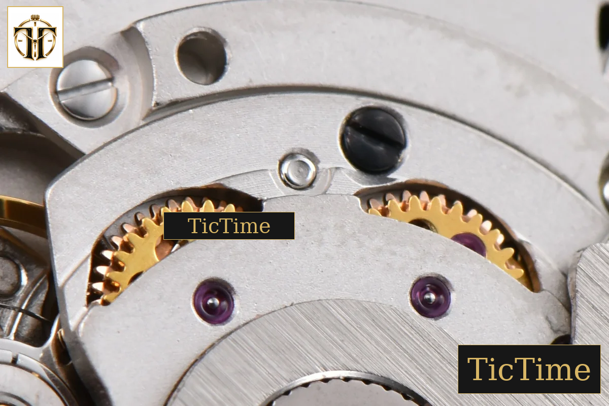 DayDate 36mm GMF SS Diamond Bezel White Dial Roman Marker President Bracelet (Tungsten) A2836 — foto 28
