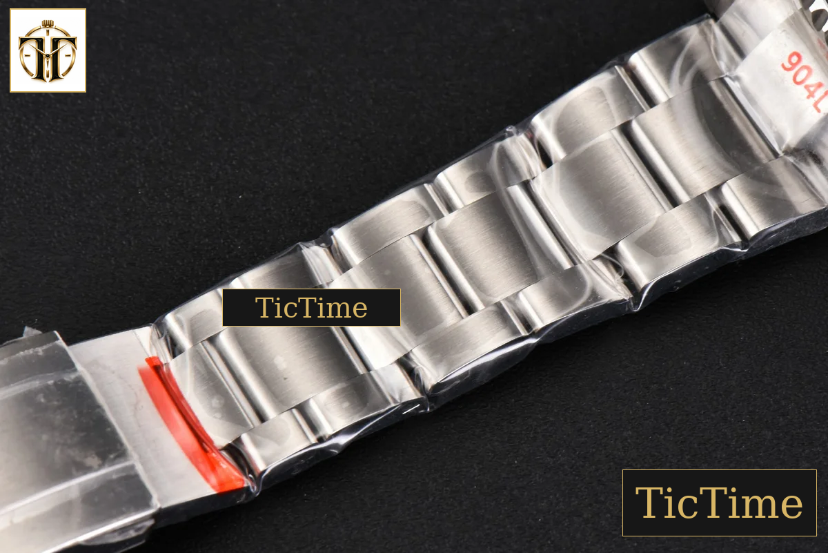 Sea-Dweller Rehaut 126600 43mm CSF Black Dial SS Bracelet VR3235 — foto 29