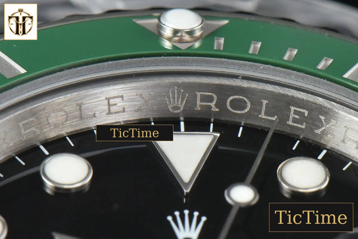 Submariner LV 126610 41mm GMF Green Ceramic Black Dial SS Bracelet VR3235 — foto 14