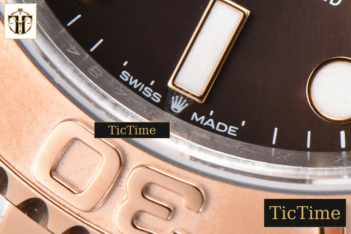 Yacht-Master 126621 40mm VSF RG/SS Brown Dial RG/SS Bracelet VS3235 — foto 8